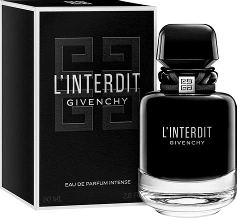 givenchy l n interdict|givenchy intense.